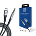 AUX кабел 3mk USB-C към 3.5mm жак