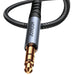 AUX кабел Joyroom 3.5mm мини жак 1.2m черен (SY-A08)