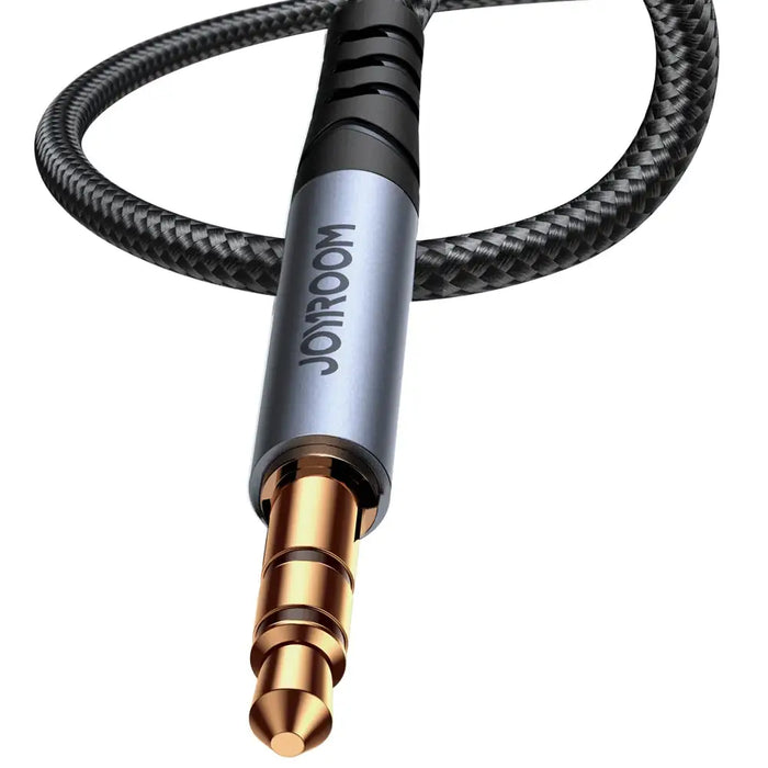 AUX кабел Joyroom 3.5mm мини жак 2m черен (SY-A08)