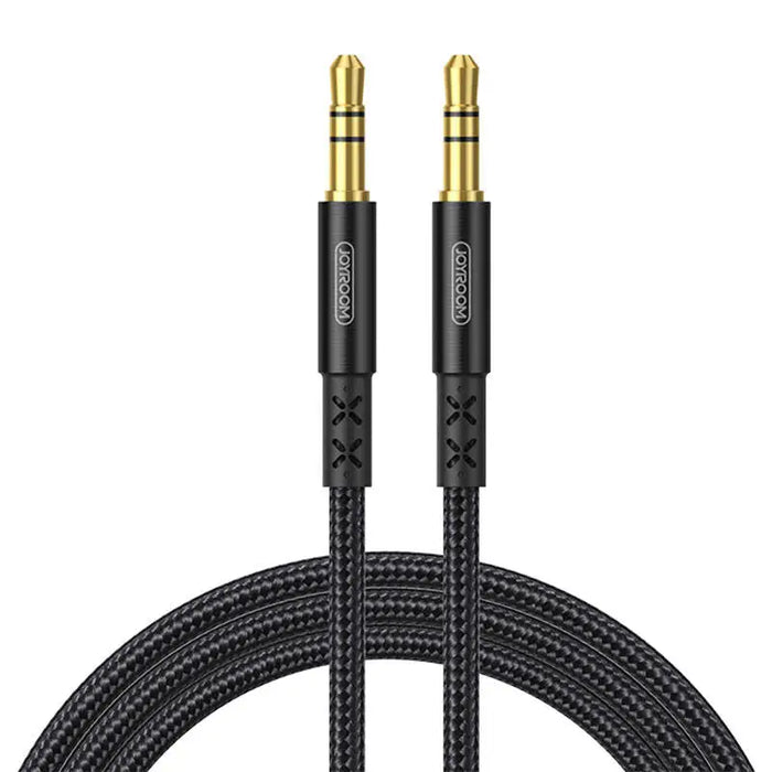 AUX кабел Joyroom SY - 20A1 2m черен