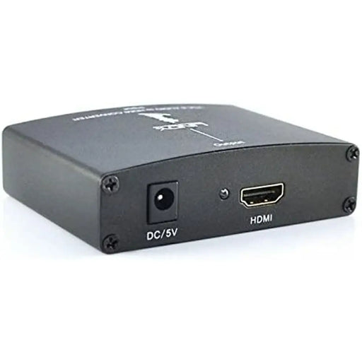 AV адаптер/Конвертор LINDY 38165 Черен