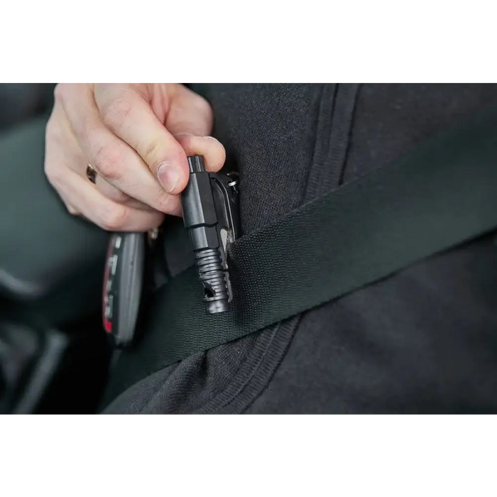 Авариен инструмент GUARD LIFEGUARD свирка нож за колан