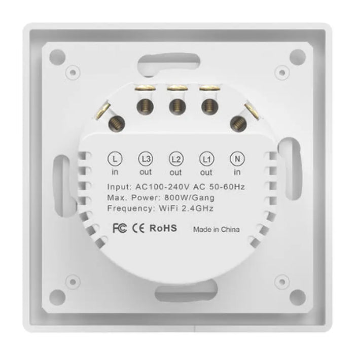 Avatto TS20-EU-W3 WiFi сензорен превключвател за осветление