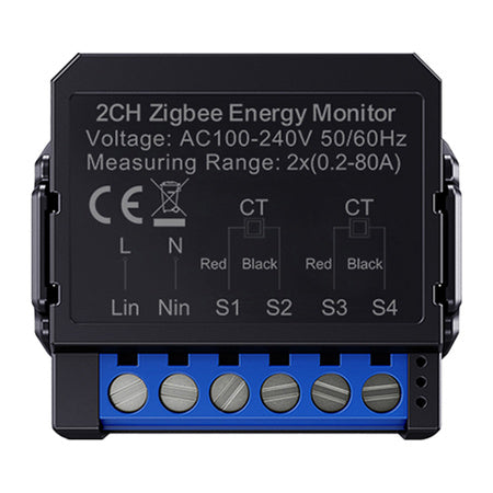 Avatto ZigBee интелигентен двупосочен електромер ZWPM16-2