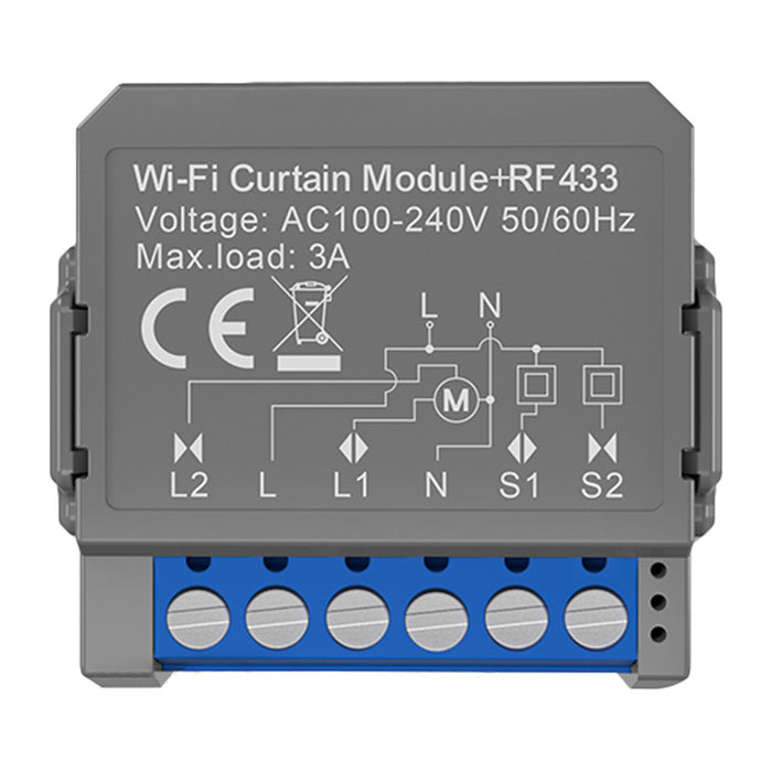 Avatto CMS16-RF-1 WIFI+RF интелигентен модул за завеси