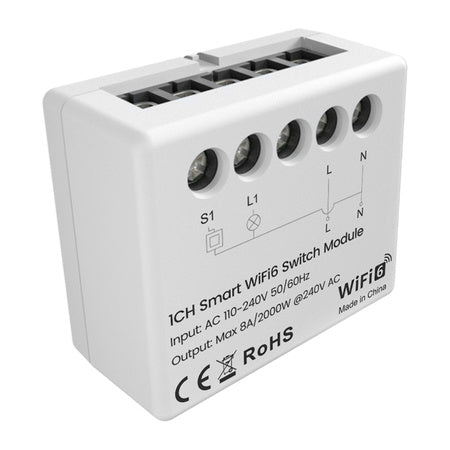 Интелигентен превключвател Avatto WSM20-W1