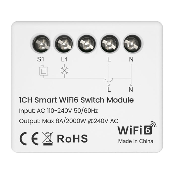 Интелигентен превключвател Avatto WSM20-W1