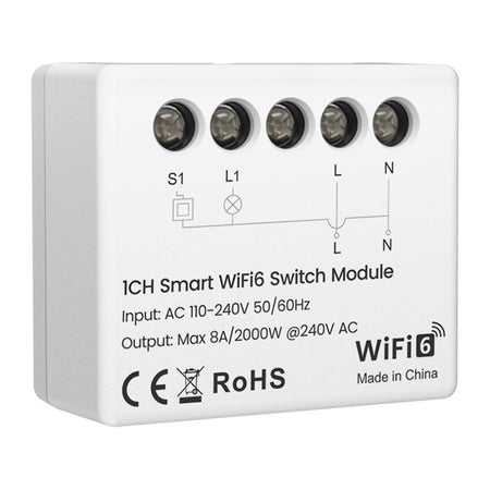 Интелигентен превключвател Avatto WSM20-W1