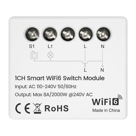 Интелигентен превключвател Avatto WSM20-W1