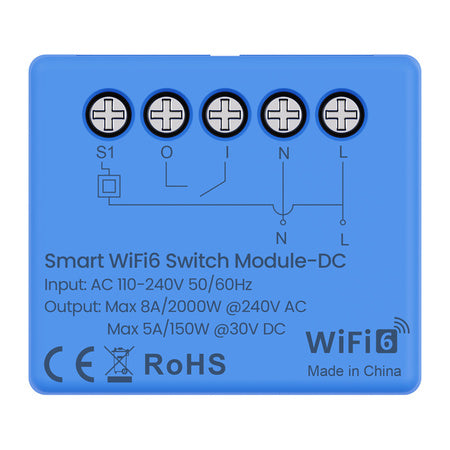 Интелигентен превключвател Avatto WSM20DC