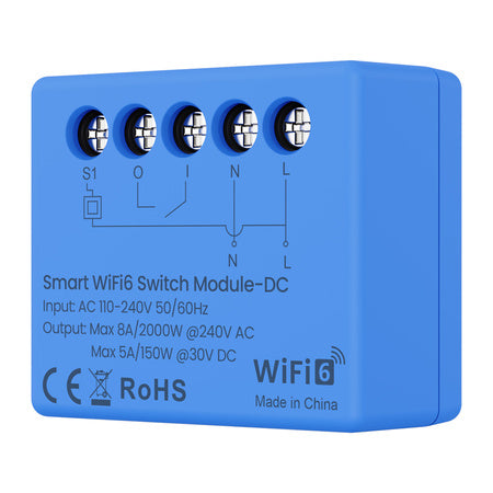 Интелигентен превключвател Avatto WSM20DC
