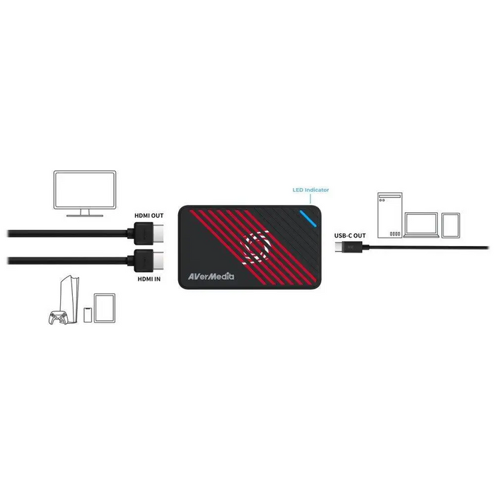 AVerMedia Външен кепчър LIVE Gamer Ultra Pro 2.1 4K HDMI