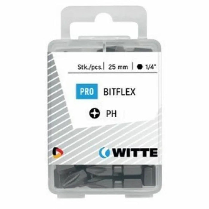 Съвет набор WITTE PH 2 BITFLEX PH2 25 броя 25 Части