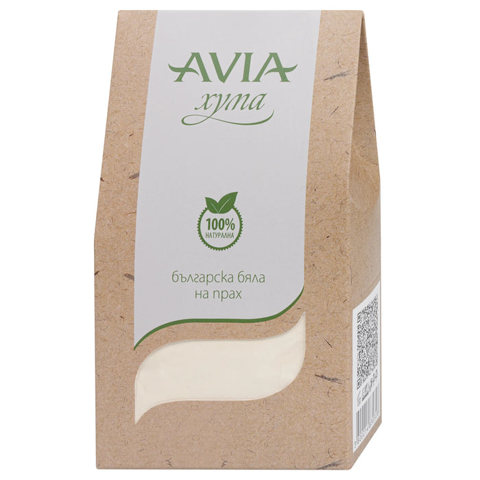 Българска натурална бяла хума на прах, 250 g