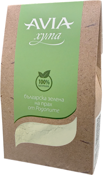 Българска зелена хума на прах, 250 g