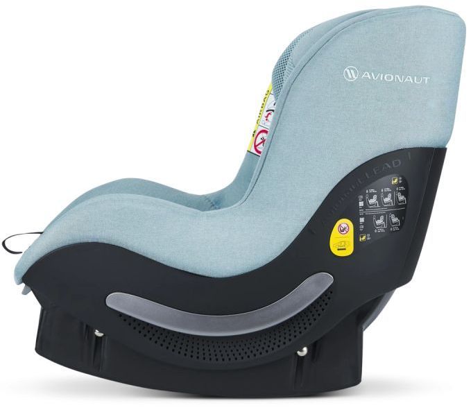 Стол за кола Avionaut - AeroFix Airflow, i-Size, 67-105 cm, Mint