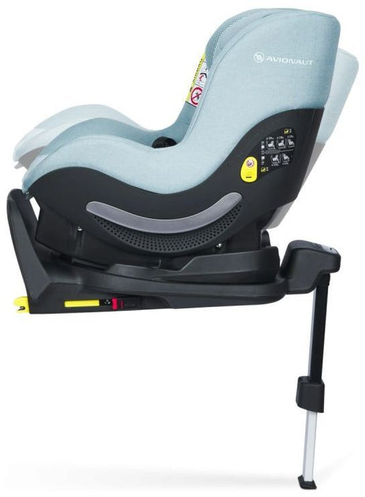 Стол за кола Avionaut - AeroFix Airflow, i-Size, 67-105 cm, Mint