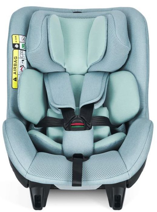 Стол за кола Avionaut - AeroFix Airflow, i-Size, 67-105 cm, Mint