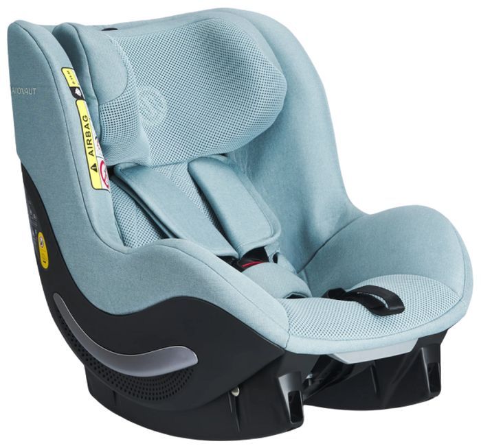 Стол за кола Avionaut - AeroFix Airflow, i-Size, 67-105 cm, Mint