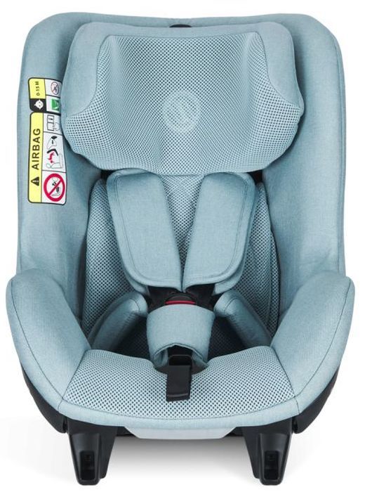 Стол за кола Avionaut - AeroFix Airflow, i-Size, 67-105 cm, Mint