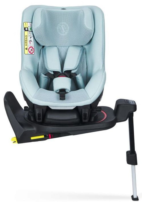 Стол за кола Avionaut - AeroFix Airflow, i-Size, 67-105 cm, Mint
