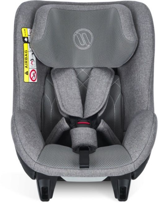 Стол за кола Avionaut - AeroFix Airflow, i-Size, 67-105 cm, Grey