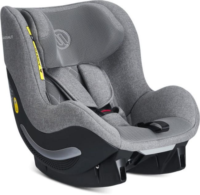 Стол за кола Avionaut - AeroFix Airflow, i-Size, 67-105 cm, Grey