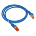 AVIZIO KKS6NIE0.5 мрежов кабел Blue 0.5 m Cat6 F/UTP (FTP)