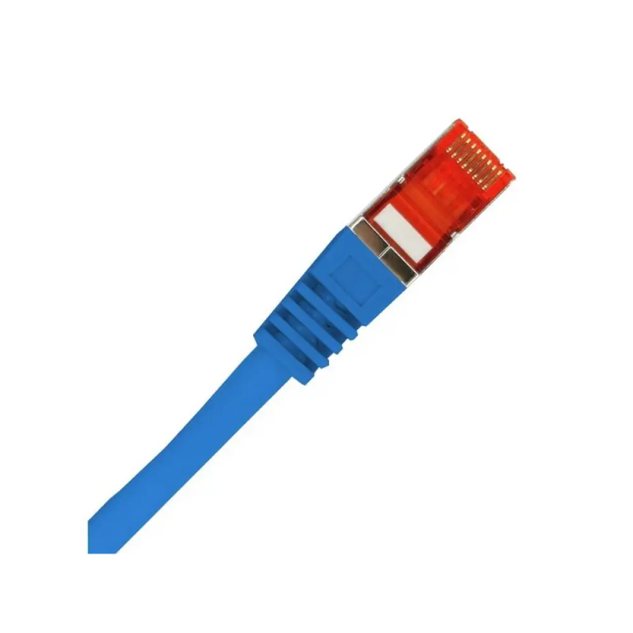 AVIZIO KKS6NIE0.5 мрежов кабел Blue 0.5 m Cat6 F/UTP (FTP)