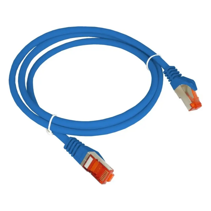 AVIZIO KKS6NIE0.5 мрежов кабел Blue 0.5 m Cat6 F/UTP (FTP)
