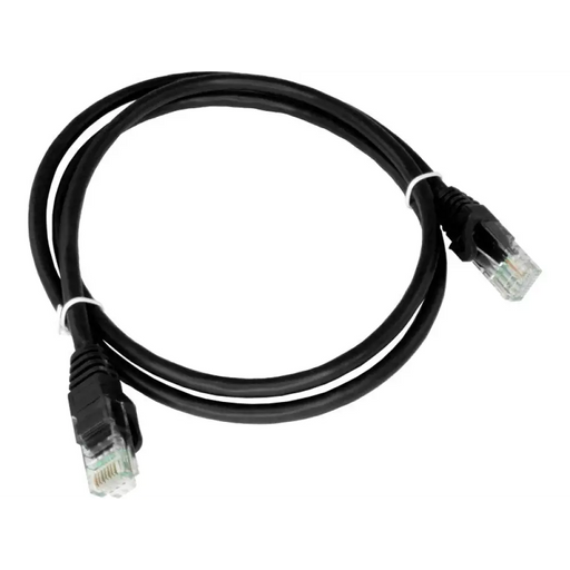 AVIZIO KKU6CZA0.5 мрежов кабел Черен 0,5 m Cat6 U/UTP (UTP)