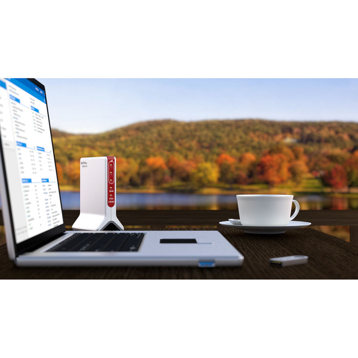 Рутер AVM 20003056 Бял Ethernet LAN Wi-Fi