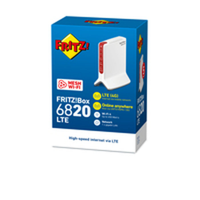 Рутер AVM 20003056 Бял Ethernet LAN Wi-Fi