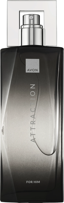 Тоалетна вода за мъже Attraction, 75 ml