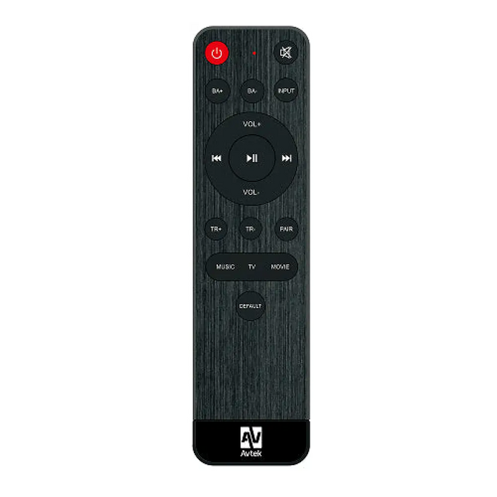 AVTEK високоговорител Soundbar 2.1 ver.2 бас-рефлекс HDMI