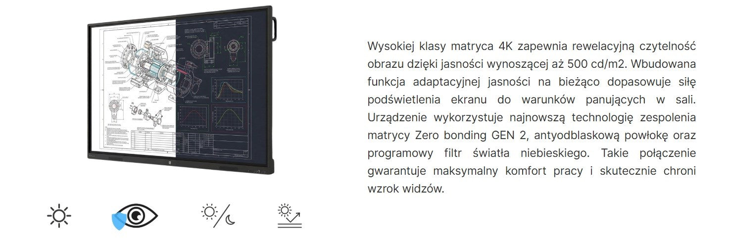 Интерактивен монитор Avtek TS 9 Mate G 75