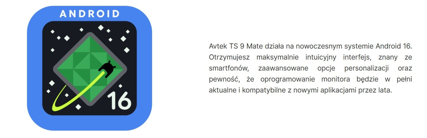 Интерактивен монитор Avtek TS 9 Mate G 75