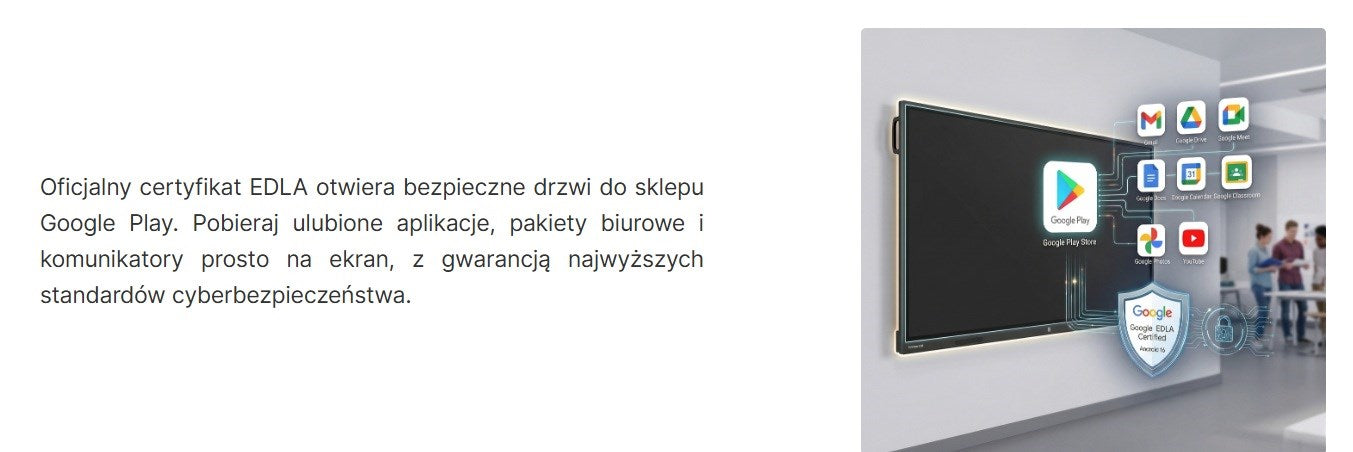 Интерактивен монитор Avtek TS 9 Mate G 75