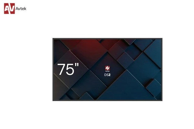 Avtek DS2 75" информационен дисплей