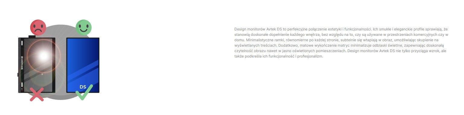 Avtek DS2 75" информационен дисплей