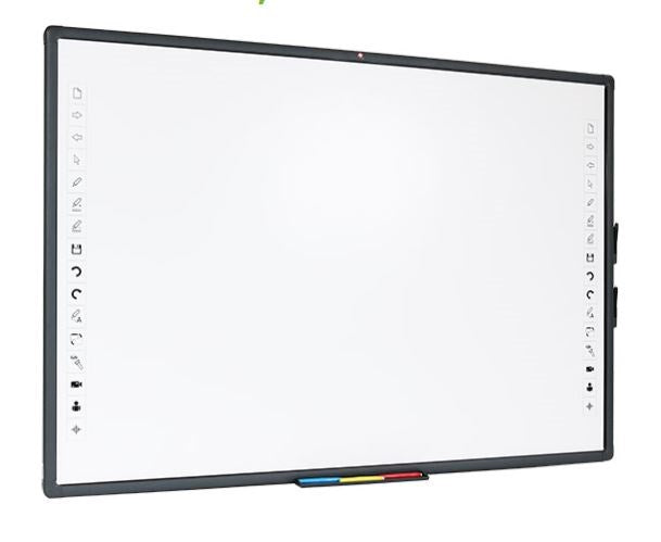 Интерактивна бяла дъска Avtek TT-Board 80 80"