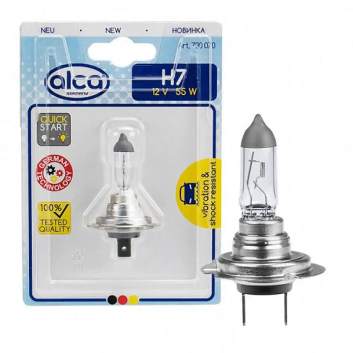 АВТО КРУШКА 55W ALCA H7