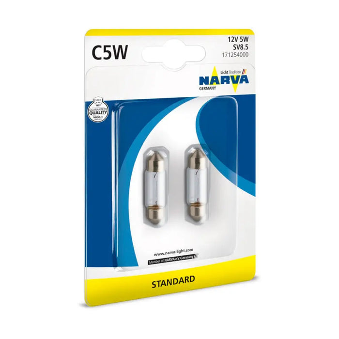 АВТО КРУШКА NARVA C5W