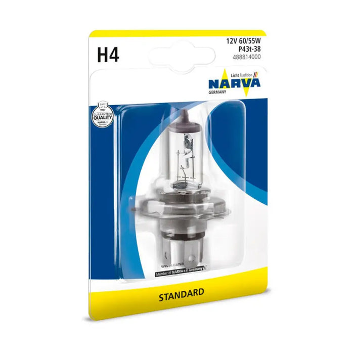 АВТО КРУШКА NARVA H4