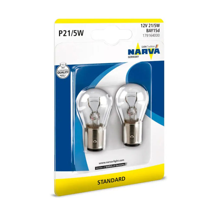 АВТО КРУШКА NARVA P21/5W