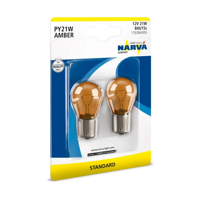 АВТО КРУШКА NARVA PY21W