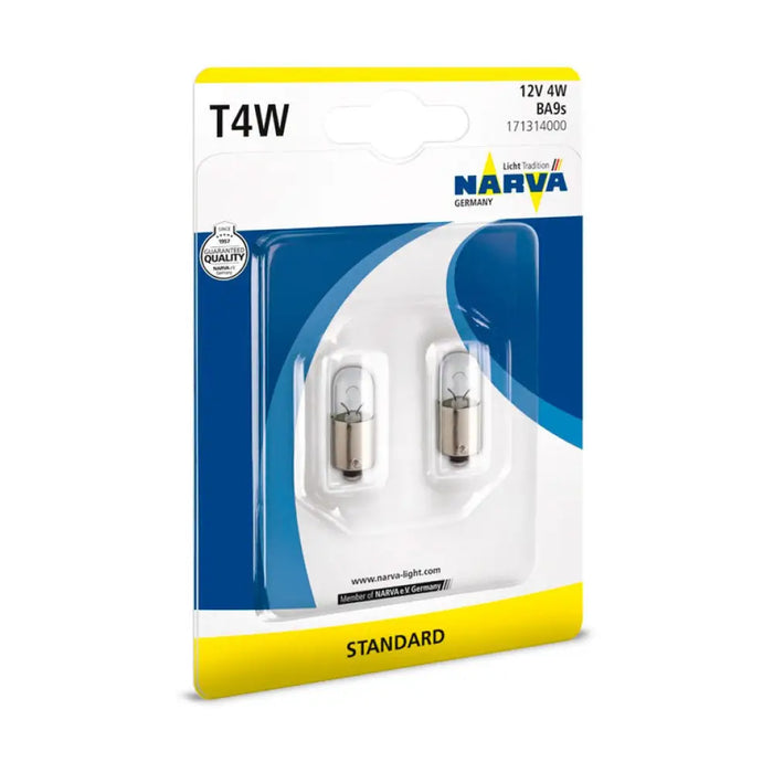 АВТО КРУШКА NARVA T4W