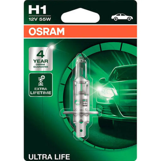 АВТО КРУШКА OSRAM ULTRA LIFE H1