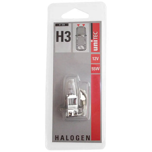 АВТО КРУШКА UNITEC UNITEC HALOGEN H3