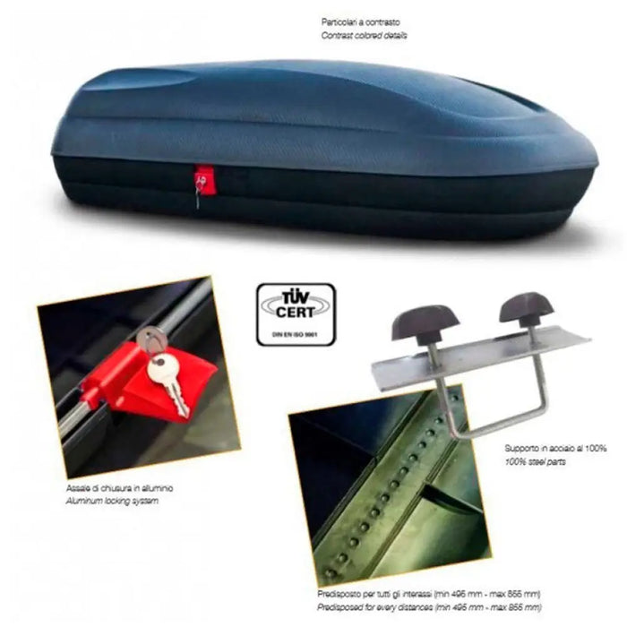 АВТО КУТИЯ 320L ARTPLAST BA320